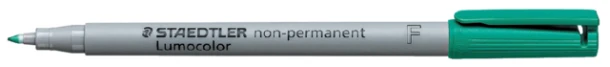Viltstift Staedtler Lumocolor 316 non permanent F groen