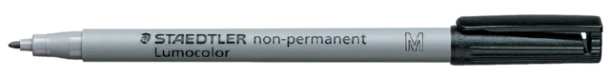 Viltstift Staedtler Ohp Lumo M 315 Non Perm Zwart