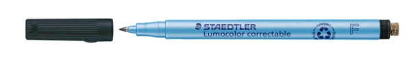 Viltstift Staedtler Lumocolor 305 non perm. zwart
