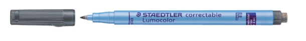 Viltstift Staedtler Lumocolor 305 non perm. zwart