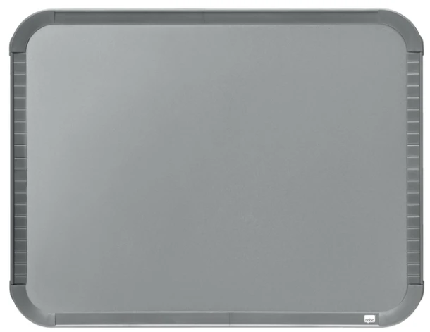 Whiteboard Nobo Slim Line 22x28cm zilver