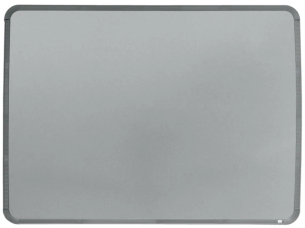 Whiteboard Nobo Slim Line 43x58cm zilver