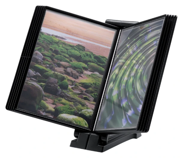 Infomanager Jalema Basic met 10 tassen, zwart