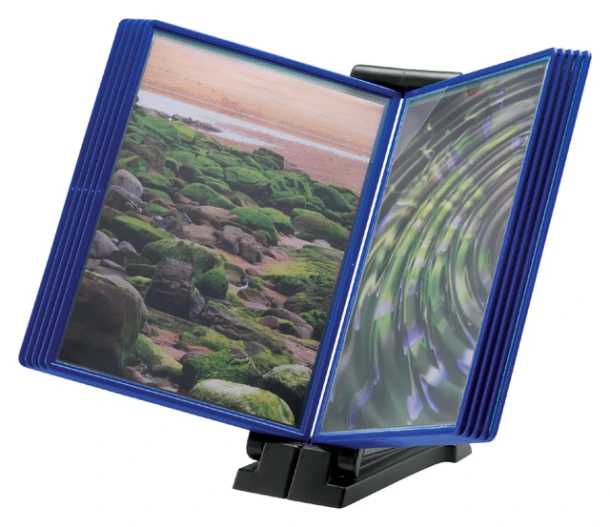 Infomanager Jalema Basic met 10 tassen blauw