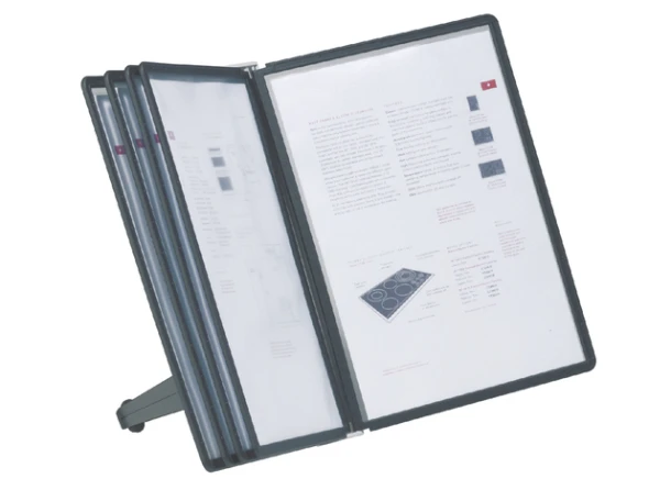 Bureaustandaard Durable 5540 Sherpa Soho Met 5-Tassen Zwart