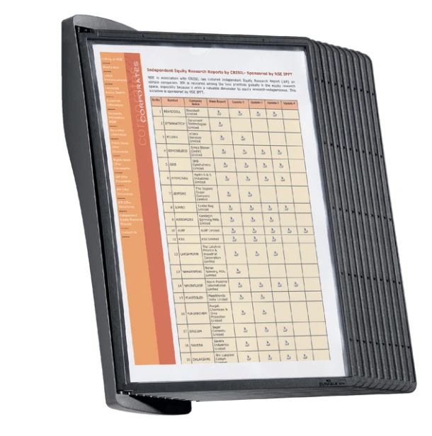 Wandstandaard Sherpa 10 Infotassen Style