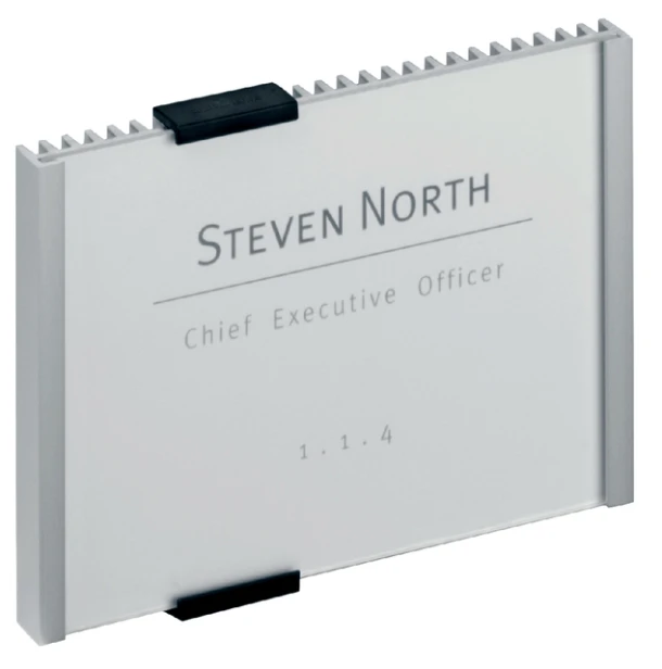 Deurbordje Durable Info Sign 149x105mm