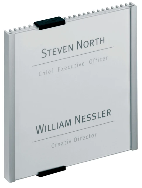 Deurbordje Durable Info Sign 149x148.5mm