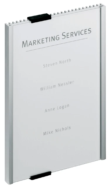 Deurbordje Durable Info Sign 149x210mm