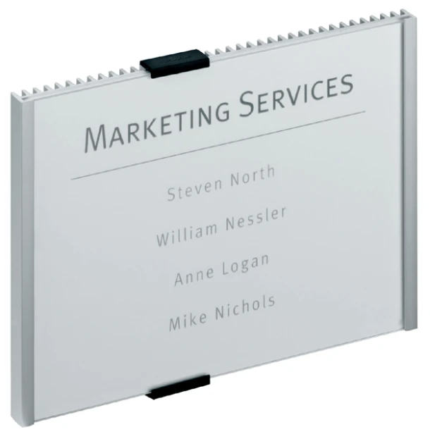 Deurbordje Durable Info Sign 210x148.5mm