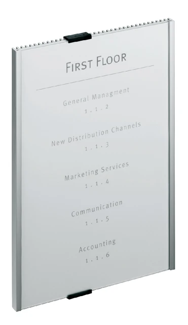 Deurbordje Durable Info Sign 210x297mm