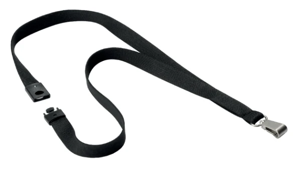 Textielkoord Durable Softcolor Zwart