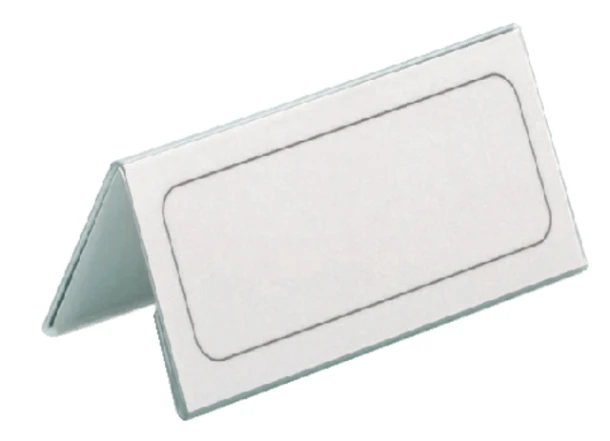 Tafelnaambord Durable 8052 65x210mm
