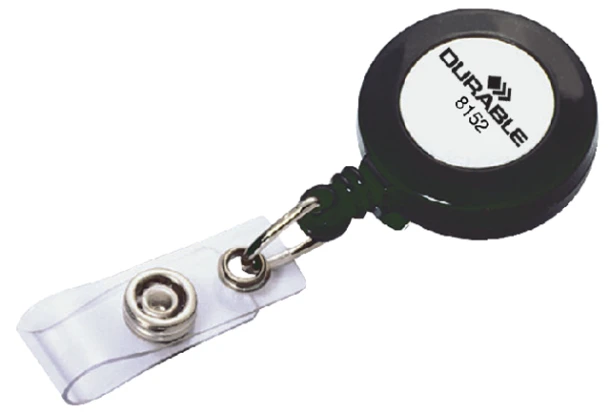 Afrolmechanisme Durable 8152 met drukknop 80cm
