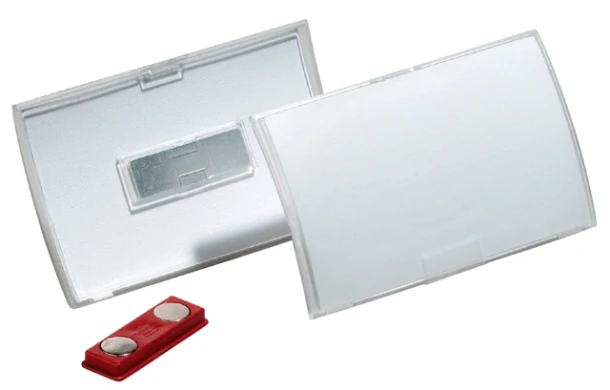 Badge Click Fold 8212 +Magneet 40x75mm ds 10