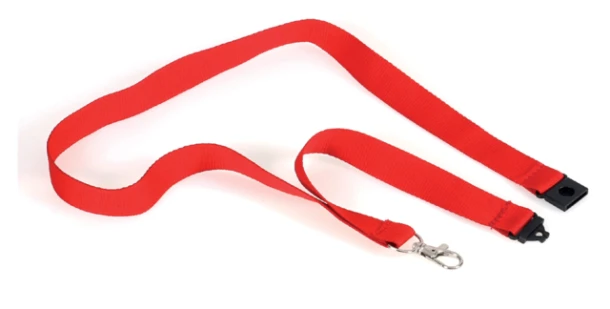 Badgekoord Europel Rood