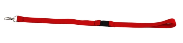 Badgekoord Europel Rood
