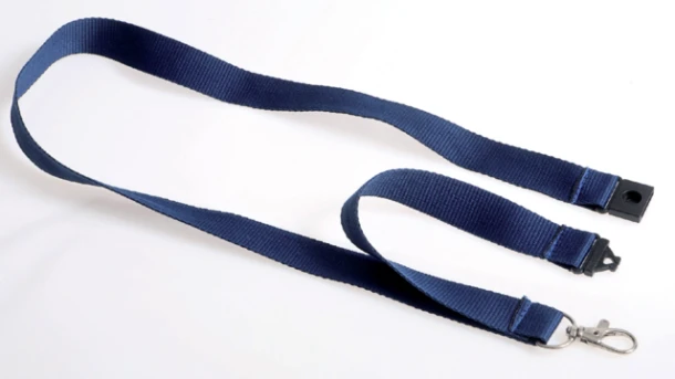 Badgekoord Europel Donkerblauw