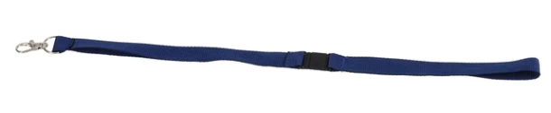 Badgekoord Europel Donkerblauw