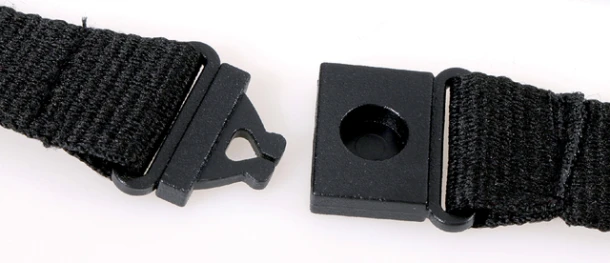 Badge pashouder Opus 2 met koord 90x60mm