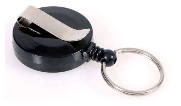 Afrolmechanisme Opus 2 sleutelring zwart dsj 10 st