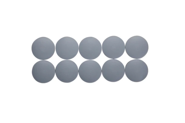 Magneet Maul Solid 38mm 2500gr Grijs