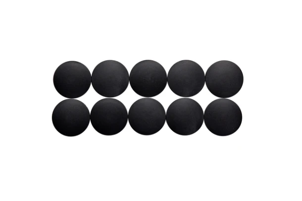 Magneet Maul Solid 38mmx15.5mm Zwart