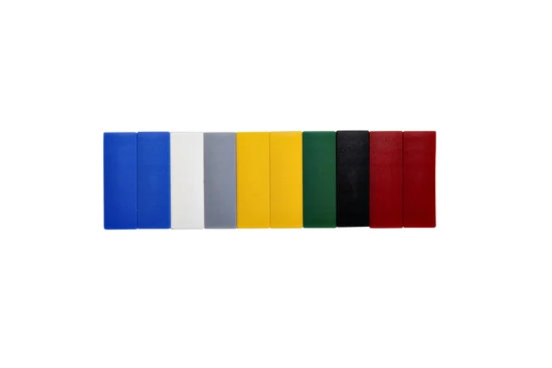 Magneet MAUL Solid 54x19mm 1000gr assorti; ds 10st