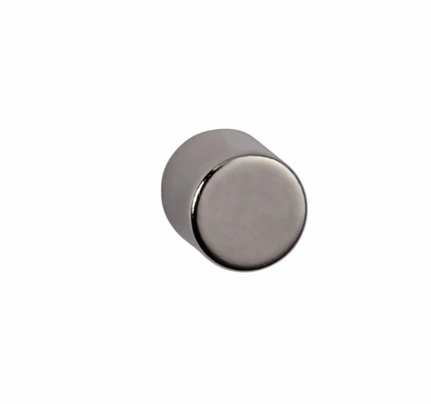 Magneet Maul Neodymium Koker 10x10mm 4kg Nikkel