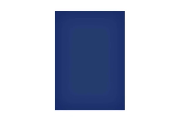Magneetvel MAUL 200x300mm blauw beschrijf- wisbaar en te knippen