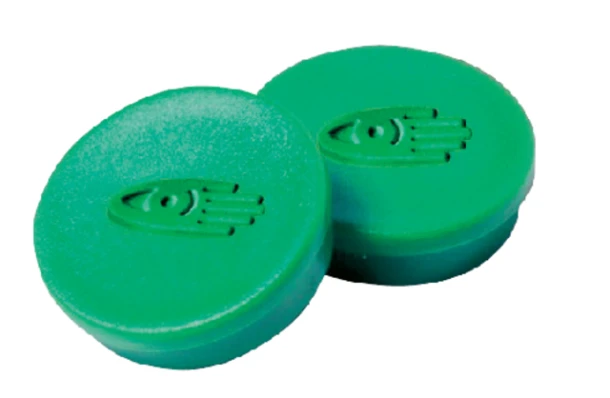 Magneet Legamaster 10mm 150gr Groen