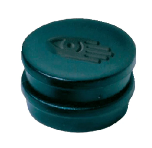 Magneten Lega 20mm zwart; dsje 10stuks