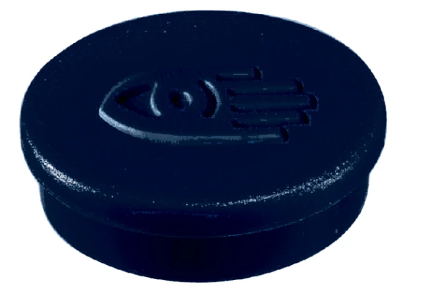 Magneet Legamaster 35mm Super 2500gr Zw 2st