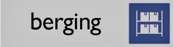 Infobord Posta Pictogram Berging