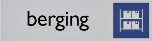 Infobord Posta Pictogram Berging