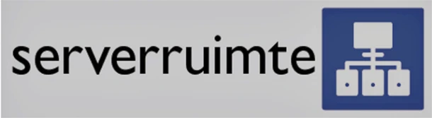 Infobord Posta Pictogram Serverruimte