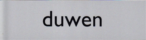 Infobord Posta Pictogram Duwen