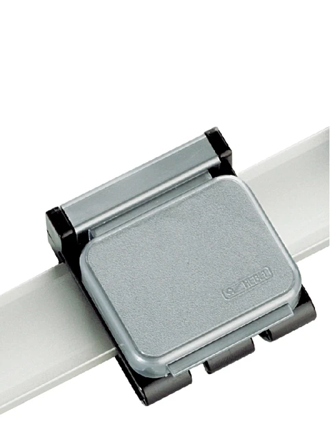Rolklemboy Hebel magn. grijs verschuifbaar 6263084