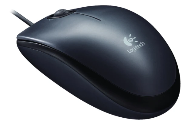 Muis Logitech M100 optical zwart