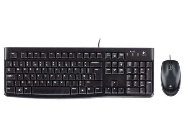 Toetsenbord, Logitech DT-MK120 + Muis