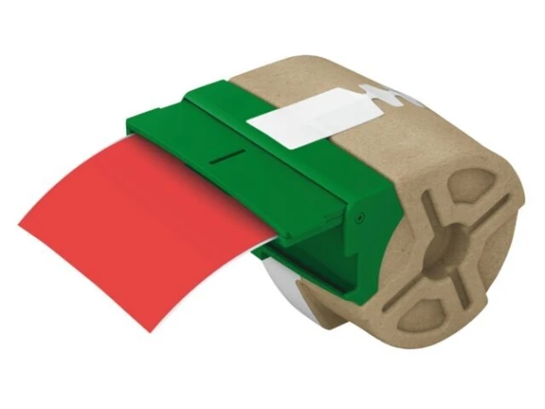 Labelprintertape Leitz Icon 88MMx10M plastic rood