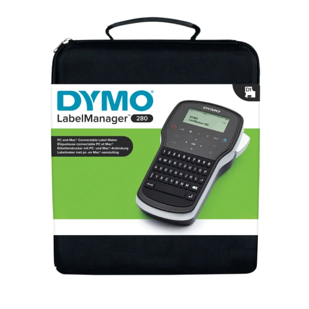 Labelprinter Dymo labelmanager LM280 qwerty Kit
