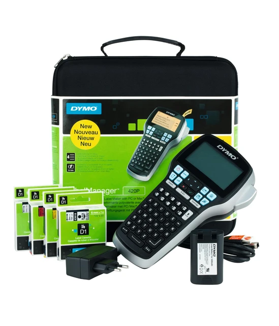 Labelprinter Dymo Labelmanager 420p Abc Koffer