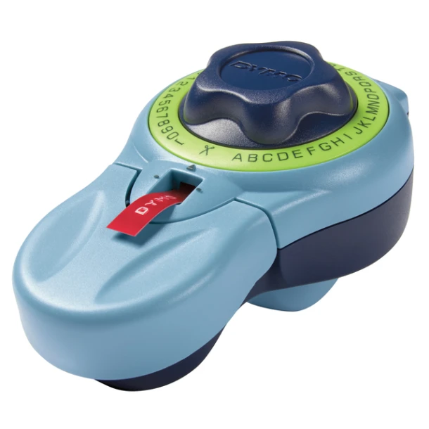 Lettertang Dymo Junior Embossing Blauw