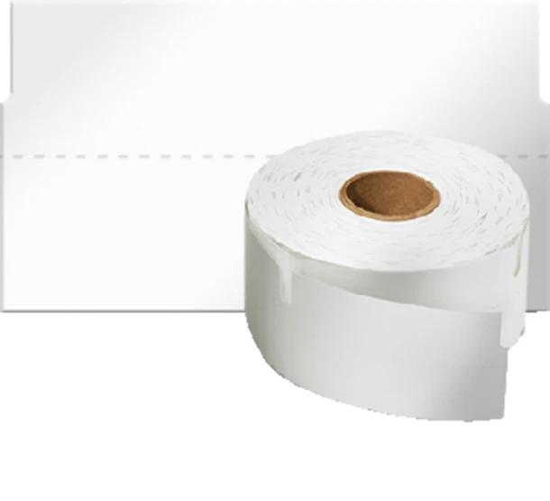 Labelwriteretiket Dymo 99017; 12X50mm hangmap