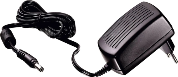 Adapter Dymo LabelManager 9V zwart