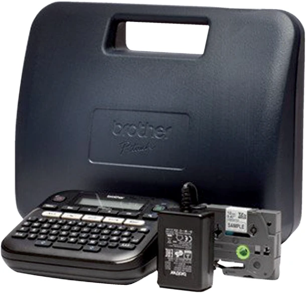 Labelprinter Brother P-Touch D210VP in koffer