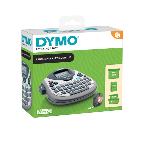 Labelprinter Dymo Letratag Lt-100t Desktop Azerty