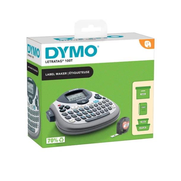 Labelprinter Dymo Letratag LT-100T Desktop Qwerty