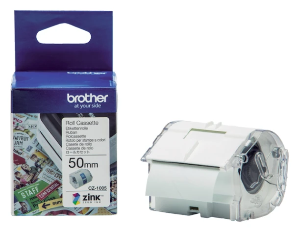 Labeletiket Brother Cz-1005 50mmx5m Kleur